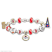 Red Sox 2018 World Series Champions Charm Bracelet
