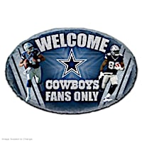 Dallas Cowboys Welcome Sign