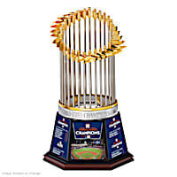 2017 World Series Champions Astros Trophy Sculpture