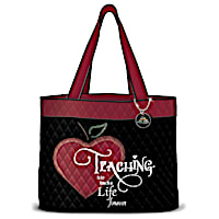 To Touch A Life Forever Tote Bag