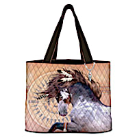 Spirit Of The Painted Pony Tote Bag