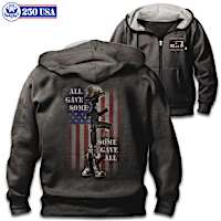 All Gave Some Men's Hoodie