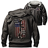 All Gave Some Men's Hoodie