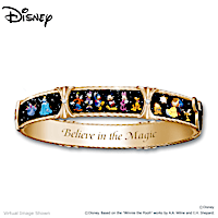 "Ultimate Disney Bracelet" With Character Art And Crystals