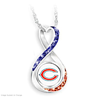 Chicago Bears Forever Pendant Necklace