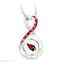 Arizona Cardinals Forever Pendant Necklace