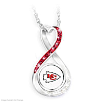 Kansas City Chiefs Forever Pendant Necklace