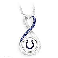 Indianapolis Colts Forever Pendant Necklace