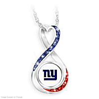 New York Giants Forever Pendant Necklace