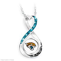 Jacksonville Jaguars Forever Pendant Necklace