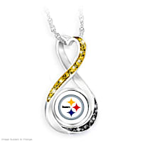 Pittsburgh Steelers Forever Pendant Necklace