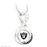 Las Vegas Raiders Forever Pendant Necklace