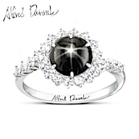 Alfred Durante "Starlight Serenade" Black Star Sapphire Ring