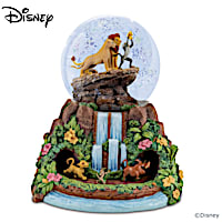 Disney The Lion King Glitter Globe