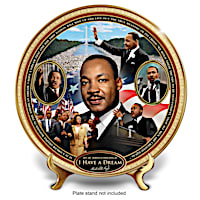 I Have A Dream: Dr. Martin Luther King Jr. Collector Plate