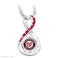2019 World Series Champions Nationals Pendant Necklace