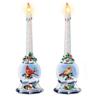 Merry Messengers Candle Set