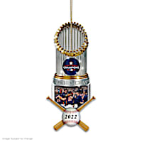 Astros 2022 World Series Champions Christmas Ornament