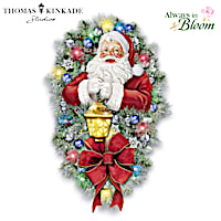 Thomas Kinkade A Most Enchanted Christmas Wreath
