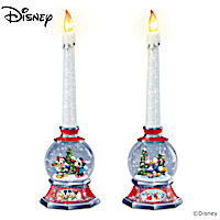 Disney Glowing Holiday Memories Candle Set