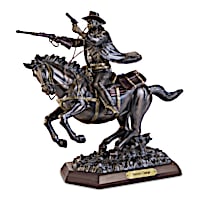 John Wayne: Heroic Charge Sculpture
