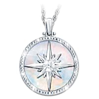 Always My Daughter Diamond Pendant Necklace