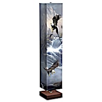 Ted Blaylock "Glory Of Flight" Eagle Art Floor Lamp