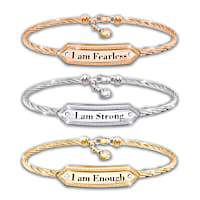 I Am Bracelet Set