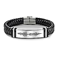 Son, Always Remember I Love You Bracelet