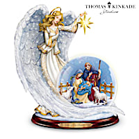 Thomas Kinkade Guiding Light Snowglobe