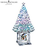 Thomas Kinkade The Magic Of The Season Christmas Tree