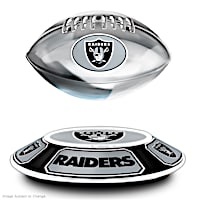 Raiders Levitating Football Floats, Spins And Lights Up