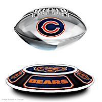 Chicago Bears Levitating Football Sculpture