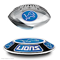 Detroit Lions Levitating Football Sculpture