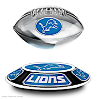 Lions Levitating Football Lights Up And Spins