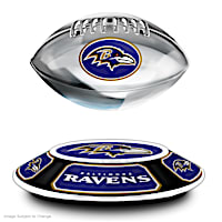 Baltimore Ravens Levitating Football Sculpture