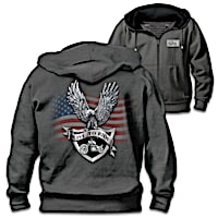 Biker's Blessing Men's Hoodie