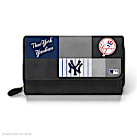 Yankees For The Love Of The Game Wallet With Team Logos