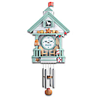 Life Is Good At The Beach Cuckoo Clock