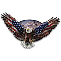 Ted Blaylock "Wings Of Freedom" Patriotic Eagle Wall Decor