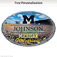 University Of Michigan Personalized Welcome Sign
