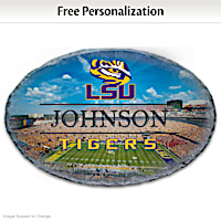 Louisiana State University Personalized Welcome Sign