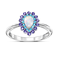 Opal Majesty Ring
