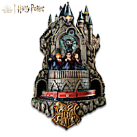 HARRY POTTER Wall Clock With Lights Music And Motion