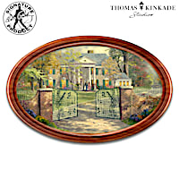 Thomas Kinkade Graceland Collector Plate
