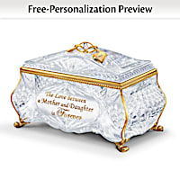 Facets Of Love Personalized Music Box