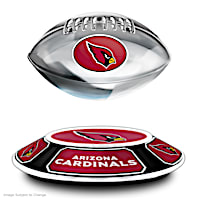 Arizona Cardinals Levitating Football Sculpture