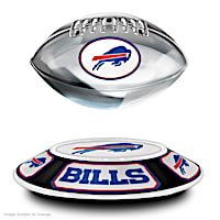 Bills Levitating Football Lights Up And Spins