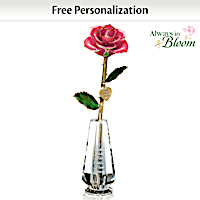 A Mother's Lasting Love Personalized Rose Centerpiece