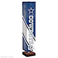 Dallas Cowboys Four-Sided Floor Lamp